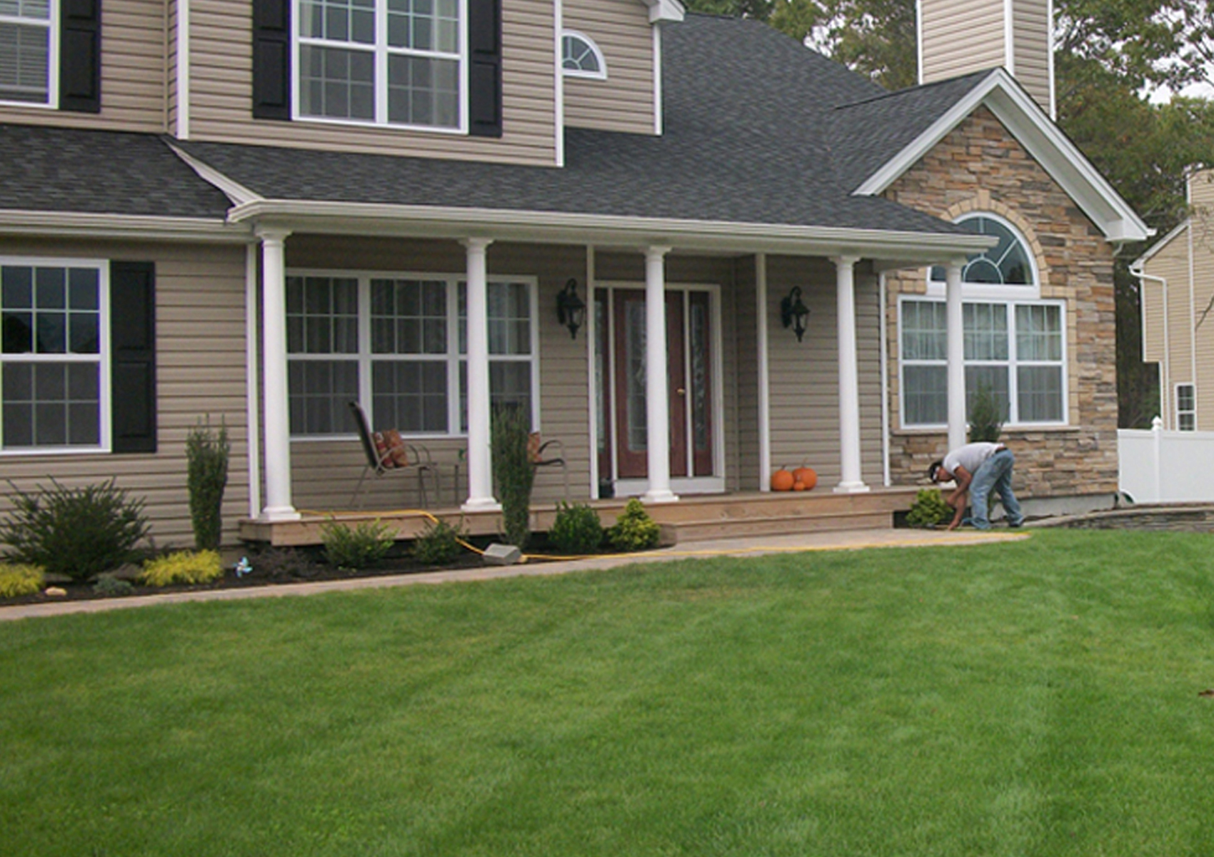 Hydroseeding for Homes Suffolk Long Island Hydroseeding