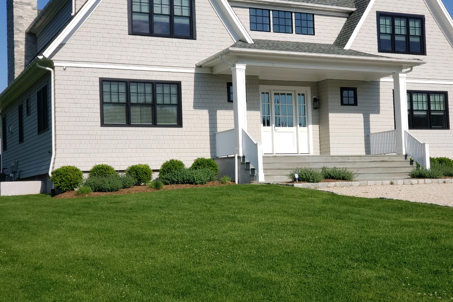 Suffolk Long Island Hydroseeding Results 